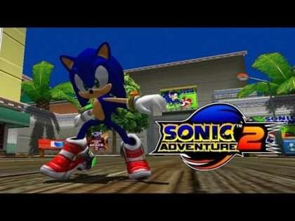 ソニックアドベンチャー2バトル