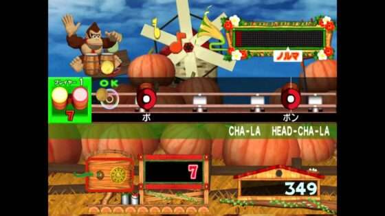 ドンキーコンガ3 食べ放題!春もぎたて50曲