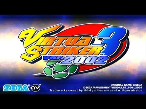 【GC】バーチャストライカー3 Ver.2002