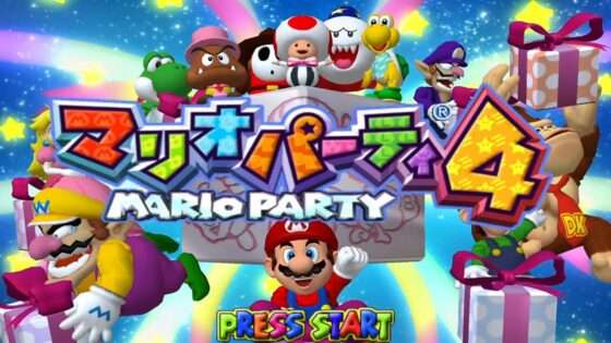 マリオパーティ4