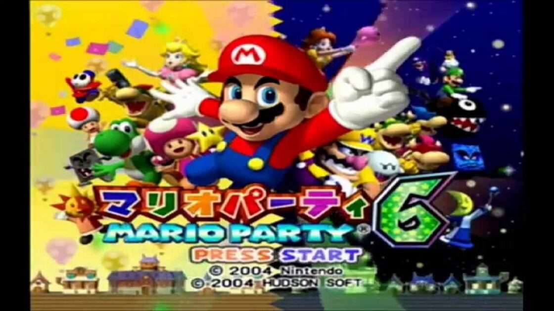 【GC】マリオパーティ6