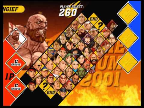 【GC】CAPCOM VS SNK2 ミリオネアファイティング2001EO