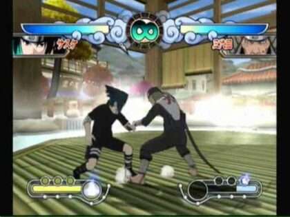 NARUTO -ナルト- 激闘忍者対戦!3