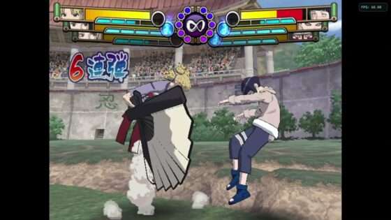 NARUTO -ナルト- 激闘忍者対戦!4