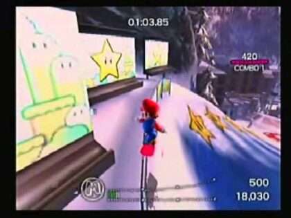 SSX On Tour with マリオ