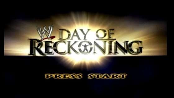 WWE デイ・オブ・レコニング