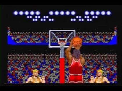 スーパーリアルバスケットボール