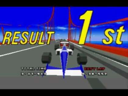 バーチャレーシング デラックス 