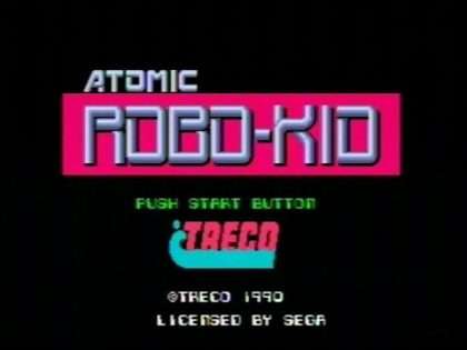 アトミックロボキッド