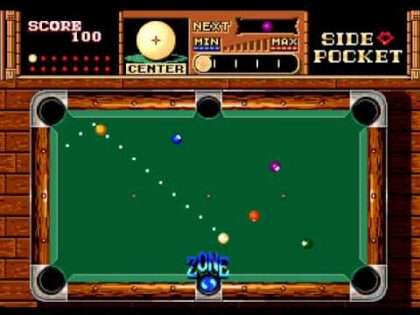 サイドポケット