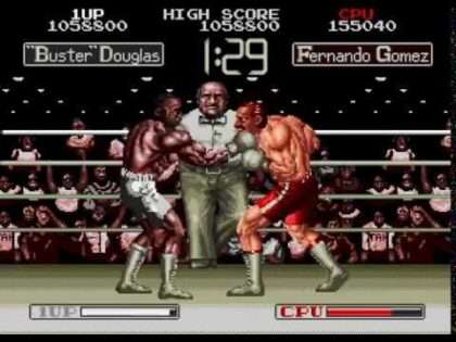 ホリフィールドボクシング