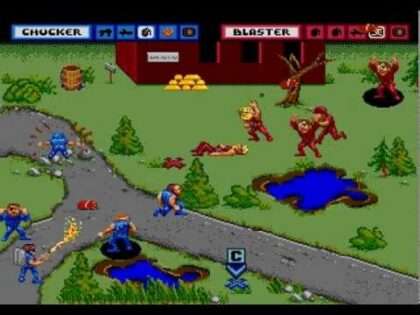 ジェネラル・カオス大混戦