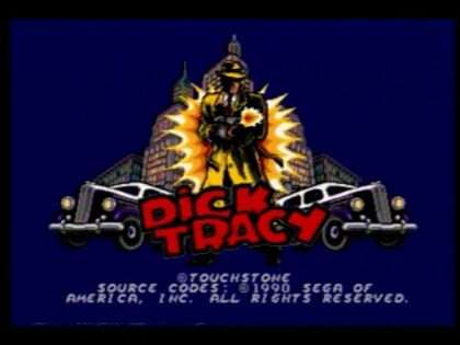 ディックトレイシー