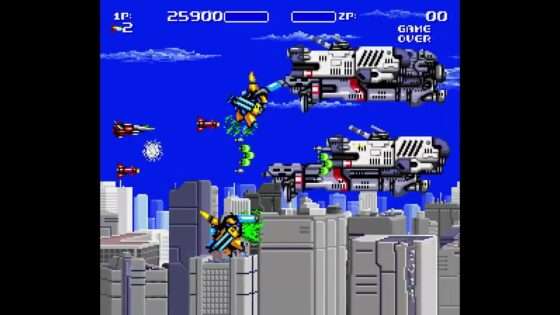 エアロブラスターズ