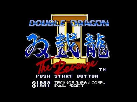 【MD】ダブルドラゴン2 THE REVENGE