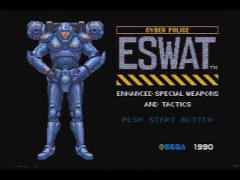 【MD】ESWAT サイバーポリス イースワット