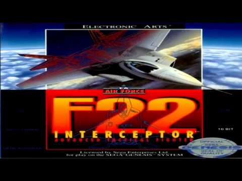 【MD】F22インターセプター