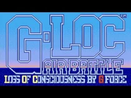 G-LOC AIR BATTLE