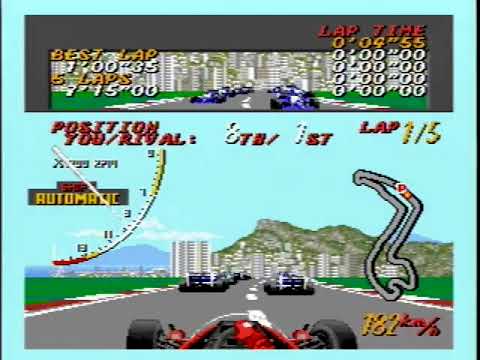 【MD】スーパーモナコGP