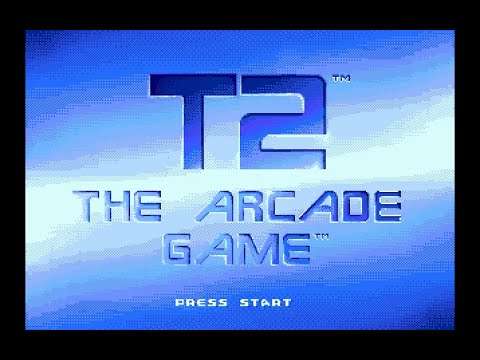 【MD】T2 ザ・アーケードゲーム