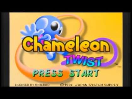 カメレオンツイスト
