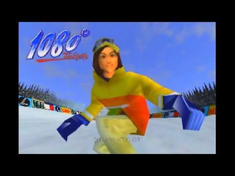 【N64】テン・エイティ スノーボーディング