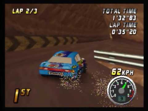 【N64】トップギア オーバードライブ