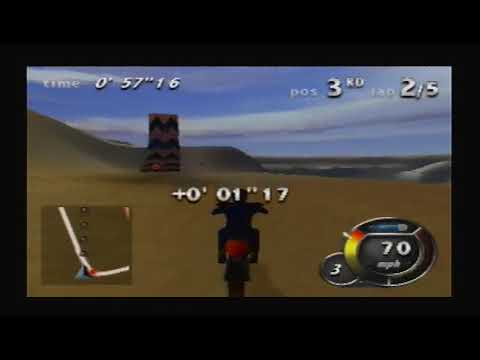 【N64】トップギア・ハイパーバイク