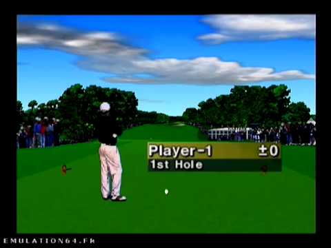 【N64】遙かなるオーガスタ MASTERS’98