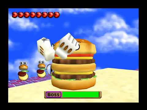 【N64】カメレオンツイスト2