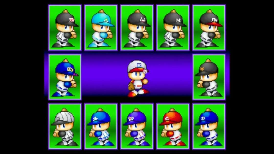 【N64】実況パワフルプロ野球4