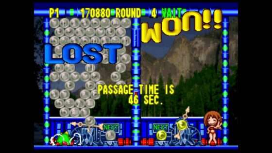 パズルボブル64