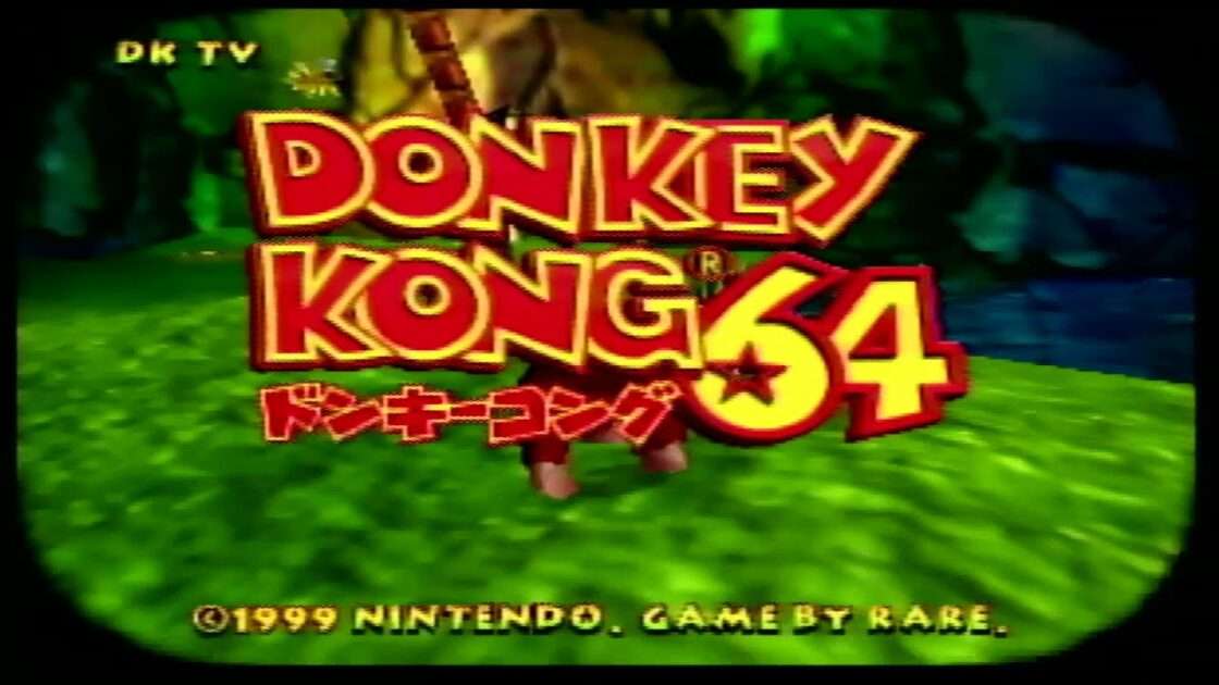 【N64】ドンキーコング64