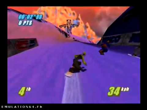 【N64】キングヒル64 エクストリームスノーボーディング