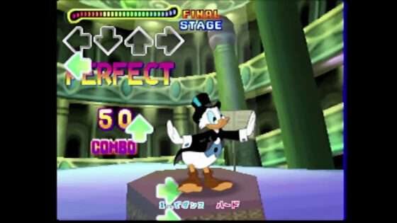 DANCE DANCE REVOLUTION ディズニーダンシングミュージアム