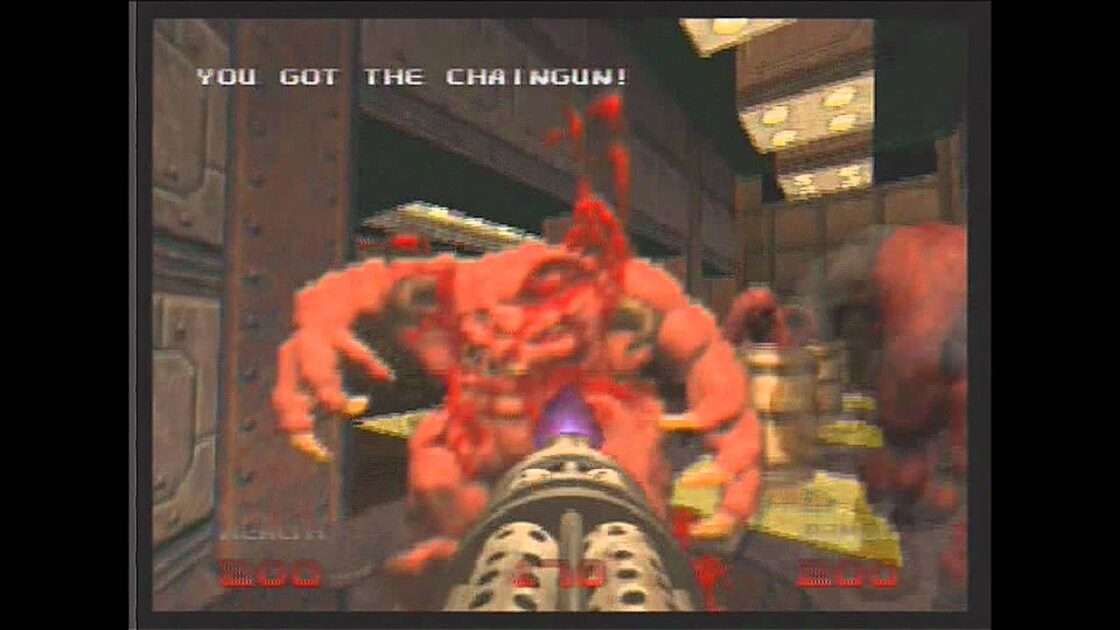 【N64】Doom 64