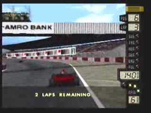 【N64】F-1 WORLD GRAND PRIX