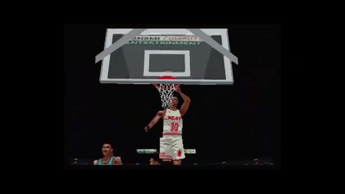 【N64】NBA IN THE ZONE2