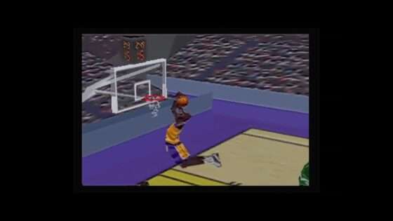 NBA IN THE ZONE'98