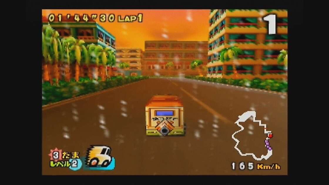 【N64】チョロQ64 2 ハチャメチャグランプリレース