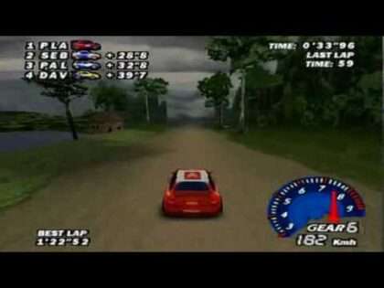 V-RALLY EDITION99