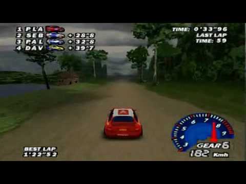 【N64】V-RALLY EDITION99