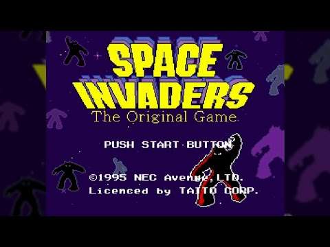 【PCE】スペースインベーダー ジ・オリジナルゲーム