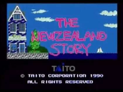 ニュージーランドストーリー