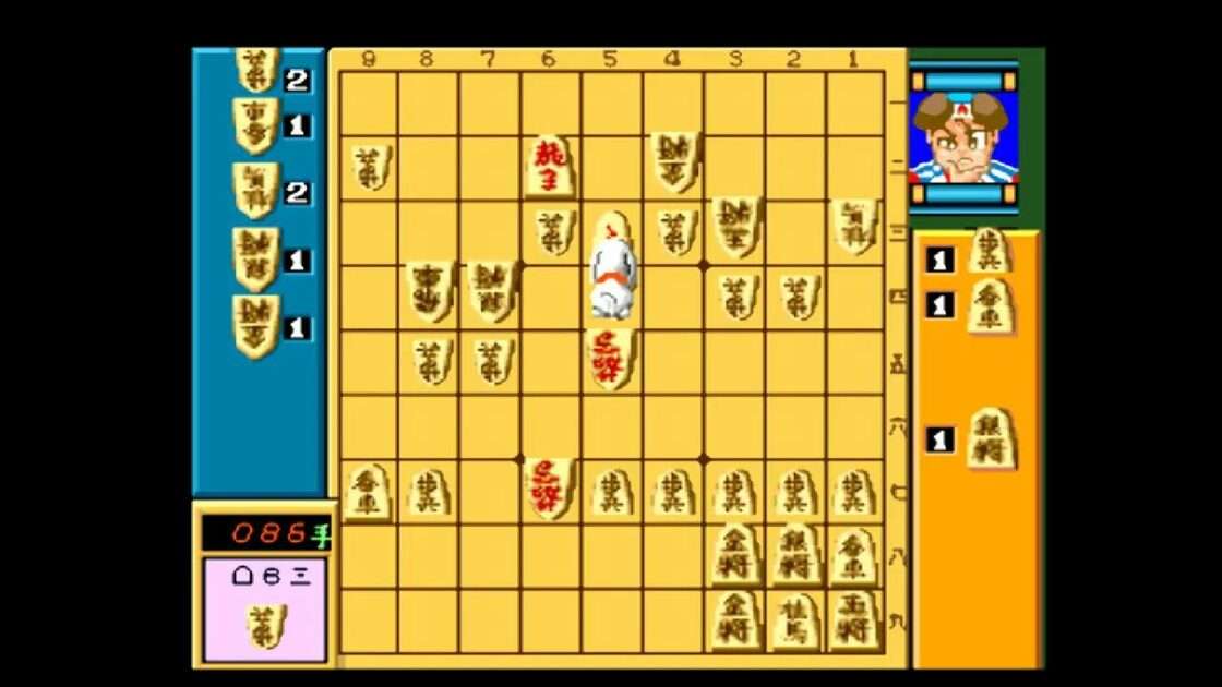 【PCE】将棋 初段一直線