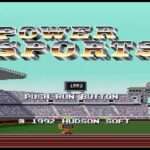 【PCE】パワースポーツ