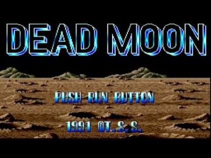 DEAD MOON 月世界の悪夢
