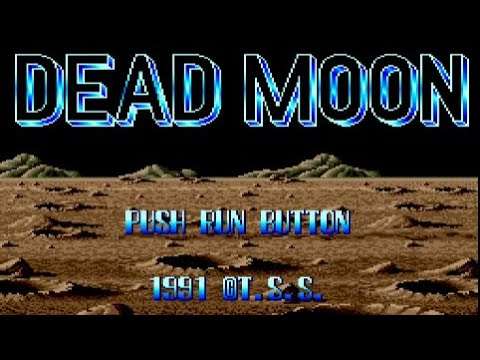 【PCE】DEAD MOON 月世界の悪夢