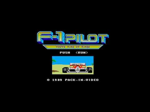 【PCE】F-1 PILOT