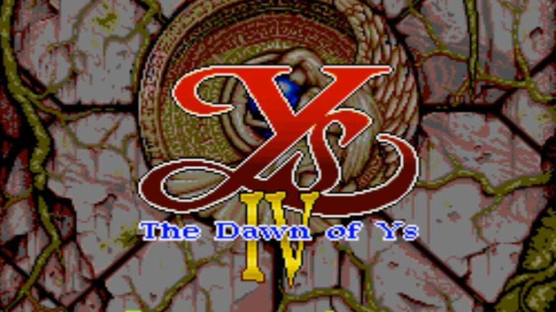 【PCE】イースIV The Dawn of Ys